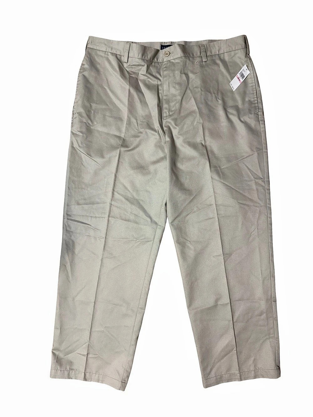 IZOD Classic Dress Pants Gray W40 L30